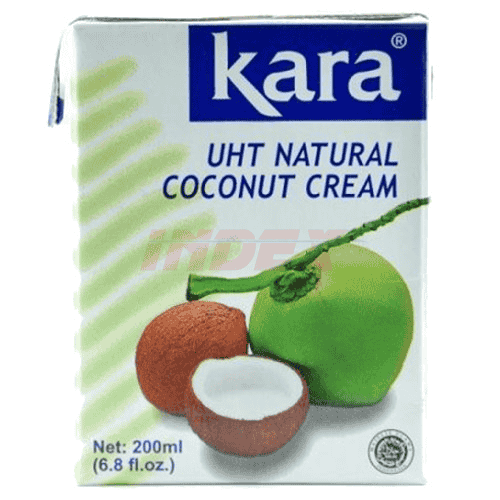KARA UHT Coconut Cream 200ml