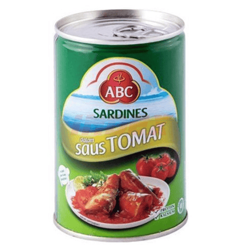 ABC Sardines Saos Tomato 155g
