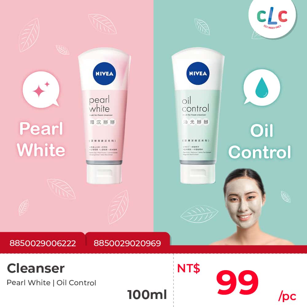 NIVEA Facial cleanserr 100ml