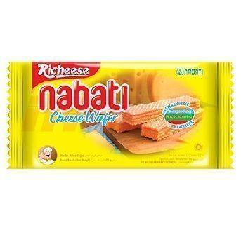 RICHEESE Wafer Nabati Cheese 145g