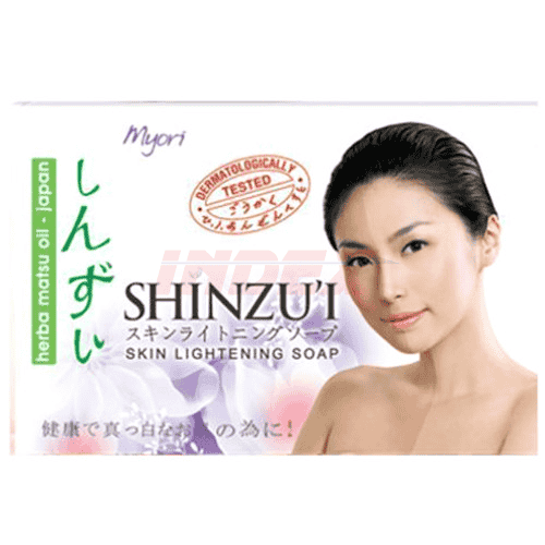 SHINZU\'I Soap Myori Skin Lightening 95g