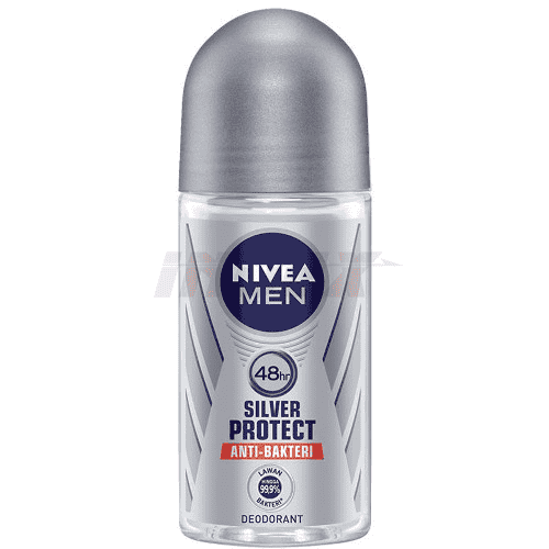 NIVEA MEN Silver Protect Roll On 50ml