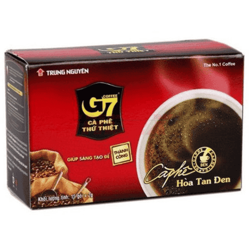 G7 Black Coffee 15*2g