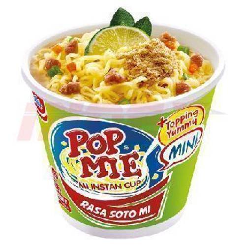 POP MIE Soto Ayam Instant Cup