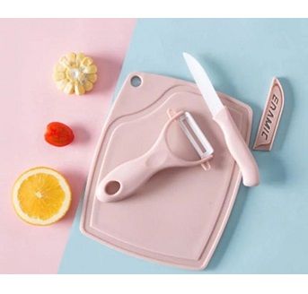 Ceramic Fruit Knife Set