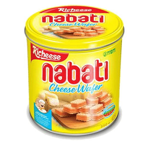 RICHEESE Nabati Cheese Wafer 350g