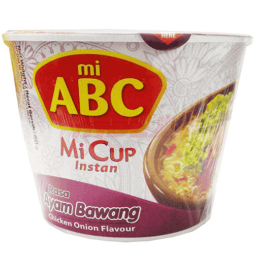 ABC Mie Cup Ayam Bawang