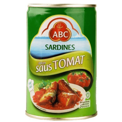 ABC Sardines Saos Tomato 425g