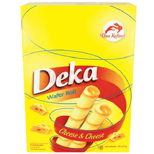 DEKA Rolls Cheese & Cheese 24*9g