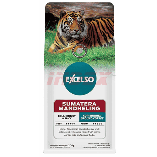 EXCELSO Sumatera Mandheling Beans 200g