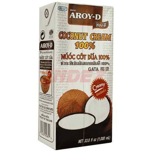 AROY-D Coconut Cream 100% 1000ml
