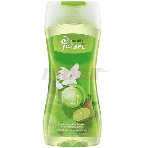 MUSTIKA PUTERI Lime Jasmine Splash 245ml