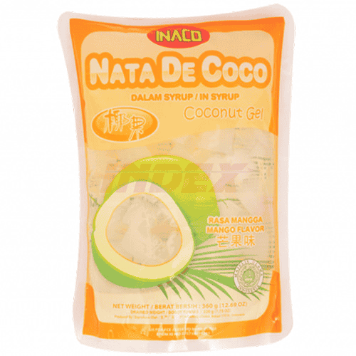 INACO Nata De Coco Mango 360ml