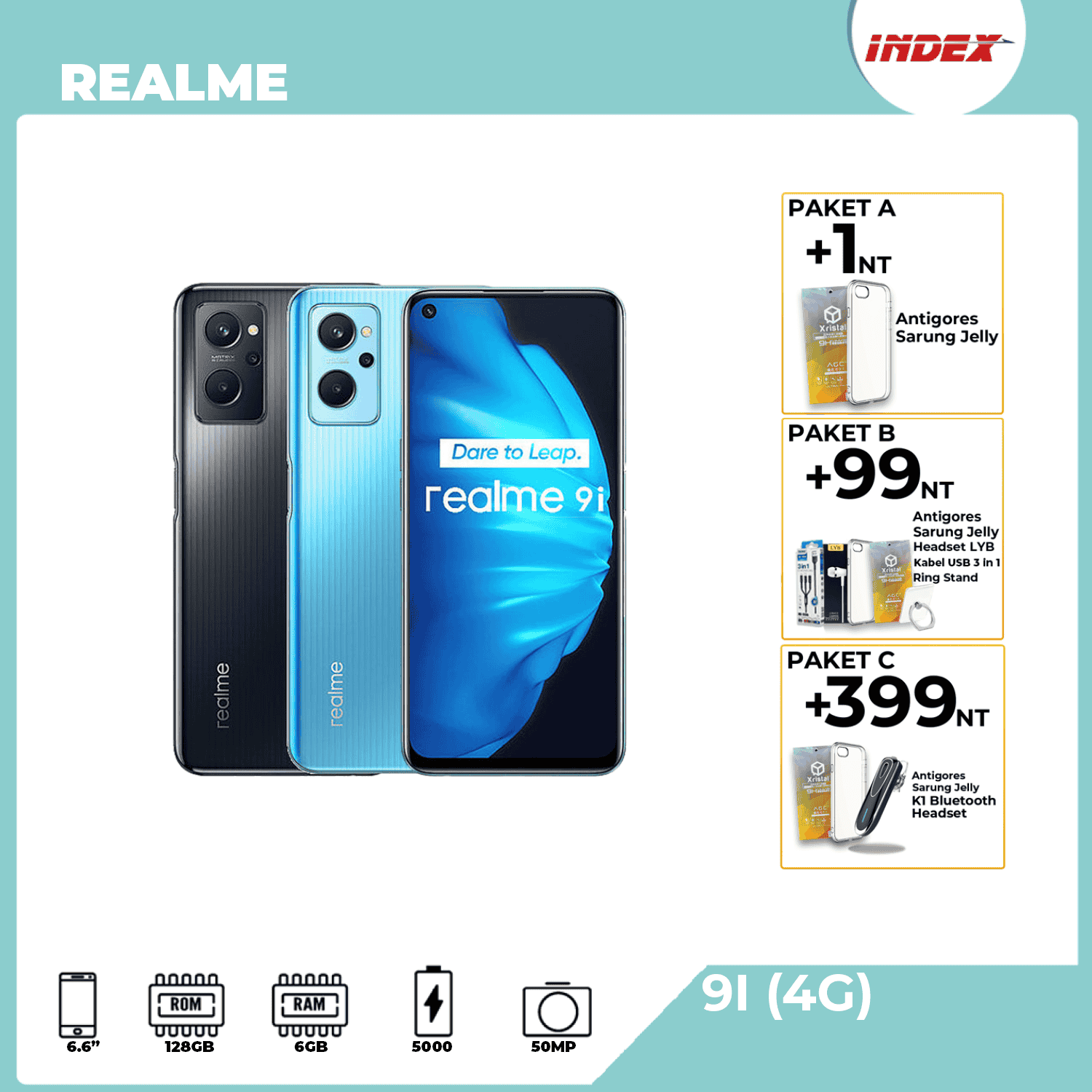 REALME 9I (4G) 4GB/64GB