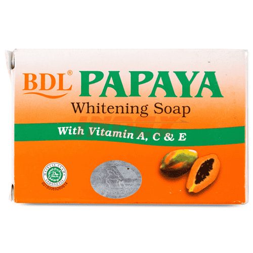 BDL Papaya Whitening Soap 135g