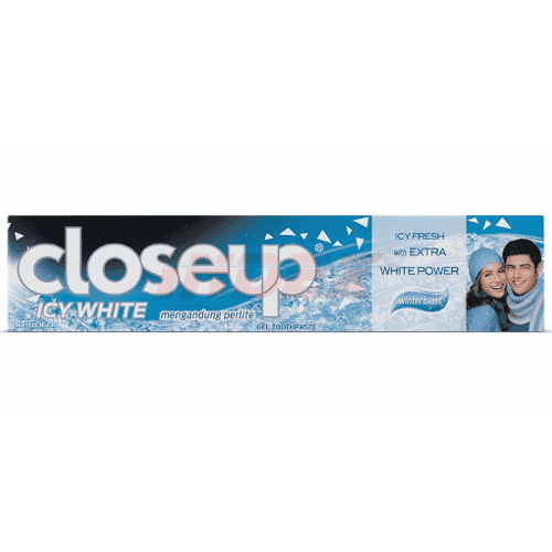 CLOSE UP Toothpaste Icy White 160g