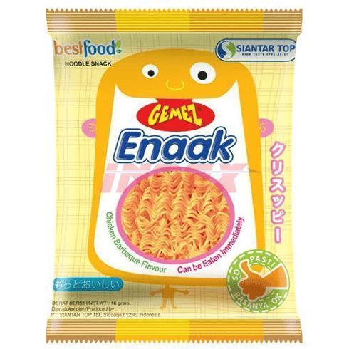 GEMEZ Enaak Noodle Snack 16g