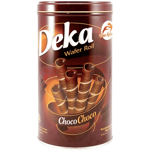 DEKA Wafer Roll Choco Choco 360g