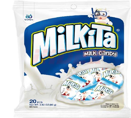 MILKITA Milk Candy  80g