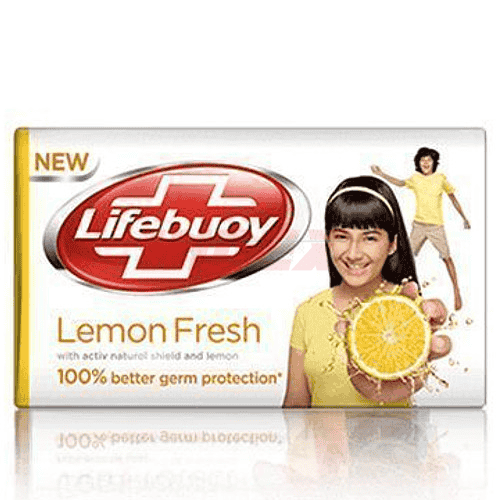 LIFEBUOY Bar Soap Lemon Fresh 10% 80g