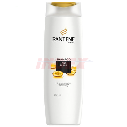 PANTENE Shampoo Long Black 340ml
