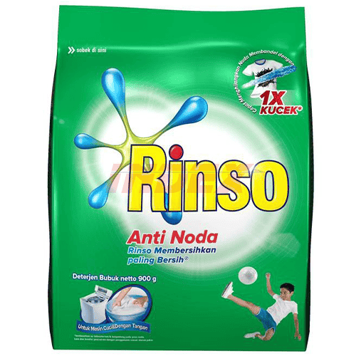 RINSO Anti Noda 900g