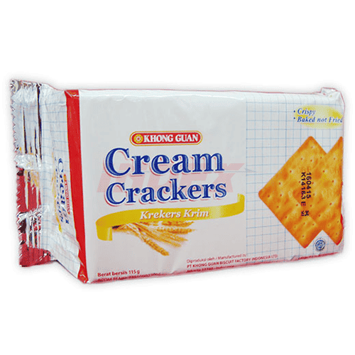 KHONG GUAN Cream Crackers 115g