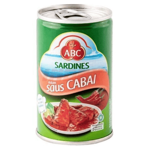 ABC Sardines Saos Cabai 155g