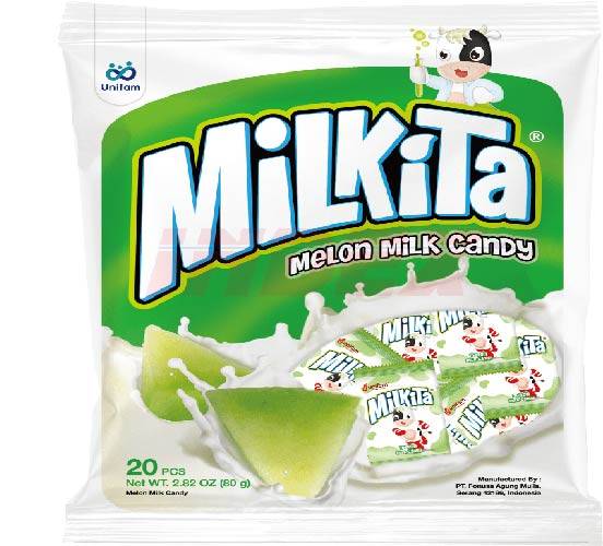 MILKITA Melon Milk Candy  80g