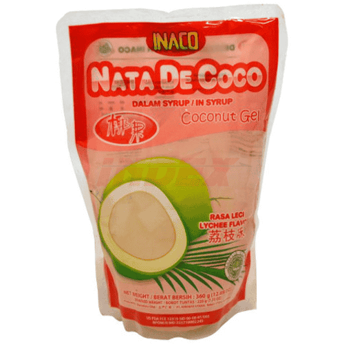 INACO Nata De Coco Lychee 360ml