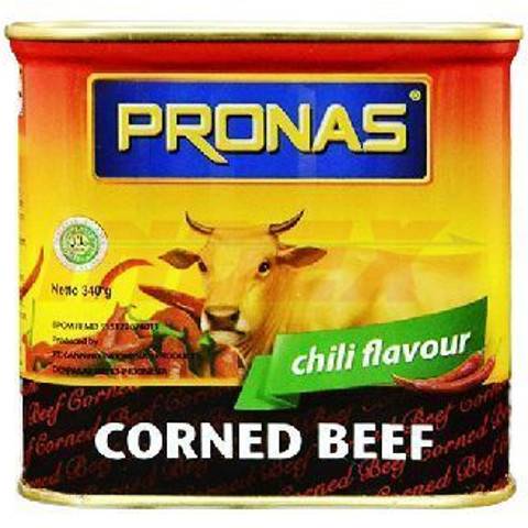 PRONAS Corned Beef Chilli 340g
